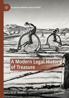A Modern Legal History of Treasure (eBook, PDF) - Dawson, N.M.