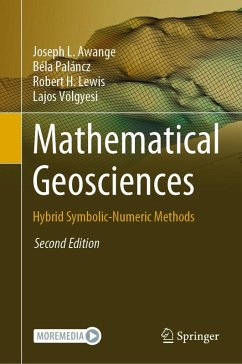 Mathematical Geosciences (eBook, PDF) - Awange, Joseph L.; Paláncz, Béla; Lewis, Robert H.; Völgyesi, Lajos