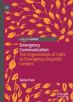 Emergency Communication (eBook, PDF) - Fele, Giolo