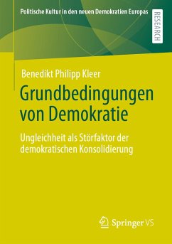 Grundbedingungen von Demokratie (eBook, PDF) - Kleer, Benedikt Philipp