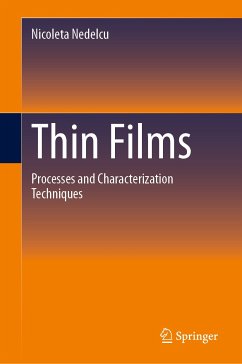 Thin Films (eBook, PDF) - Nedelcu, Nicoleta