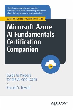 Microsoft Azure AI Fundamentals Certification Companion (eBook, PDF) - Trivedi, Krunal S.