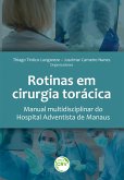 ROTINAS EM CIRURGIA TORÁCICA (eBook, ePUB)