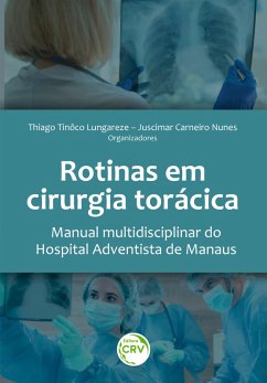 Cover ROTINAS EM CIRURGIA TORÁCICA (eBook, ePUB)