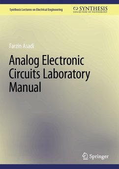 Analog Electronic Circuits Laboratory Manual (eBook, PDF) - Asadi, Farzin