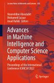 Advances in Machine Intelligence and Computer Science Applications (eBook, PDF)