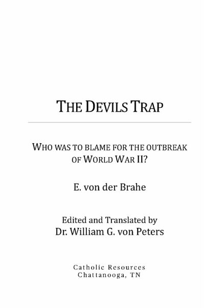 The Devil's Trap (eBook, ePUB) The Devil's Trap (eBook, ePUB)