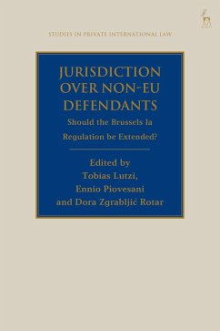 Cover Jurisdiction Over Non-EU Defendants (eBook, ePUB)