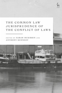 Cover The Common Law Jurisprudence of the Conflict of Laws (eBook, PDF)