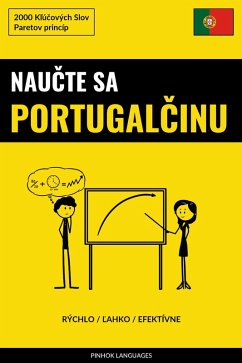 Cover Naucte sa Portugalcinu - Rýchlo / Lahko / Efektívne (eBook, ePUB)