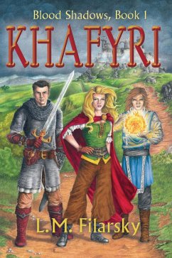 Cover Khafyri (Blood Shadows, #1) (eBook, ePUB)
