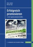 Erfolgreich promovieren in den Ingenieurwissenschaften (eBook, PDF)