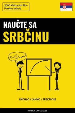 Cover Naucte sa Srbcinu - Rýchlo / Lahko / Efektívne (eBook, ePUB)