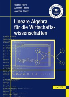 Lineare Algebra für die Wirtschaftswissenschaften (eBook, PDF) - Helm, Werner; Pfeifer, Andreas; Ohser, Joachim