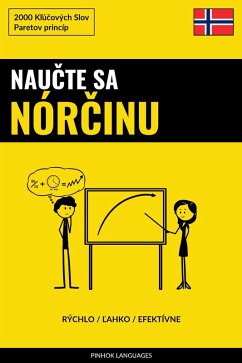 Cover Naucte sa Nórcinu - Rýchlo / Lahko / Efektívne (eBook, ePUB)