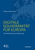 Digitale Souveränität für Europa (eBook, ePUB)