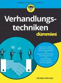 Verhandlungstechniken für Dummies (eBook, ePUB)