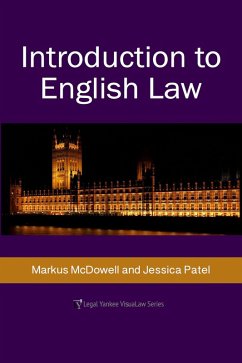 Introduction to English Law (eBook, ePUB) - Mcdowell, Markus; Patel, Jessica