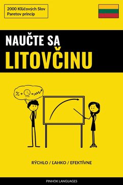 Cover Naucte sa Litovcinu - Rýchlo / Lahko / Efektívne (eBook, ePUB)
