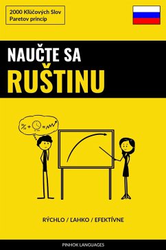 Cover Naucte sa RuStinu - Rýchlo / Lahko / Efektívne (eBook, ePUB)