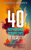 40 Inspirational Perspectives of Reality (eBook, ePUB)