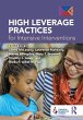 High Leverage Practices for Intensive... - Bild 1