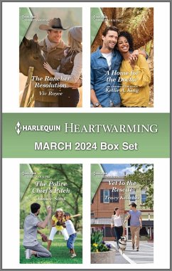 Harlequin Heartwarming March 2024 Box Set (eBook, ePUB) - Royce, Viv; King, Kellie A.; Sims, Janice; Kelleher, Tracy