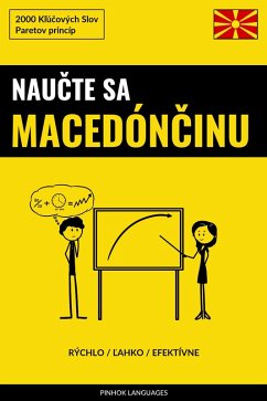 Cover Naucte sa Macedóncinu - Rýchlo / Lahko / Efektívne (eBook, ePUB)