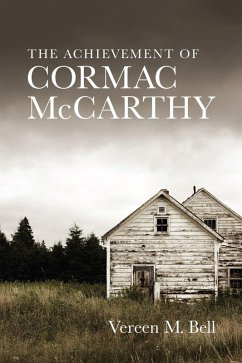Cover The Achievement of Cormac McCarthy (eBook, ePUB)