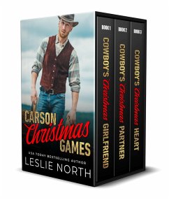 Carson Christmas Games (eBook, ePUB) - North, Leslie