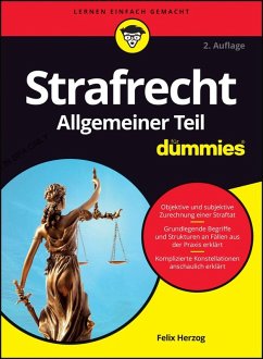 Strafrecht Allgemeiner Teil für Dummies (eBook, ePUB) - Herzog, Felix