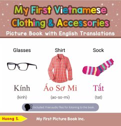 My First Vietnamese Clothing & Accessories Picture Book with English Translations (Teach & Learn Basic Vietnamese words for Children, #9) (eBook, ePUB) - S., Huong