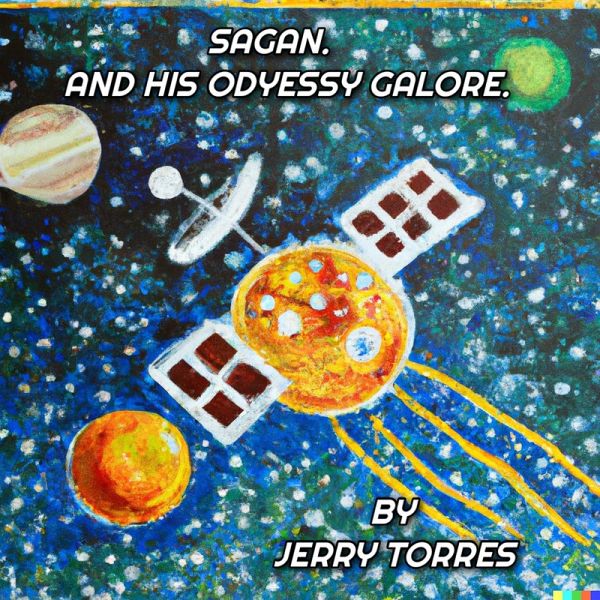 Sagan: And His Odyssey Galore. (eBook, ePUB)