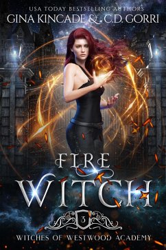 Cover Fire Witch (Witches of Westwood Academy, #3) (eBook, ePUB)