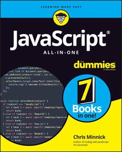 JavaScript All-in-One For Dummies (eBook, PDF) - Minnick, Chris