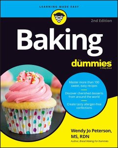 Baking For Dummies (eBook, PDF) - Peterson, Wendy Jo