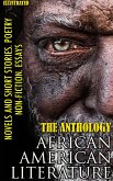 The Anthology. African American literature. Novels and short stories. Poetry. Non-fiction. Essays. Illustrated (eBook, ePUB)