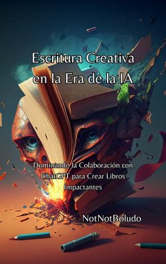 Cover Escritura Creativa en la Era de la IA: Dominando la Colaboración con ChatGPT para Crear Libros Impactantes (eBook, ePUB)