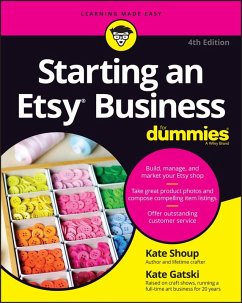 Starting an Etsy Business For Dummies (eBook, PDF) - Shoup, Kate; Gatski, Kate