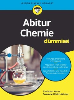 Cover Abitur Chemie für Dummies (eBook, ePUB)