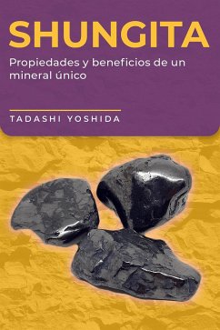 Shungita: propiedades y beneficios de un mineral único (eBook, ePUB) - Yoshida, Tadashi