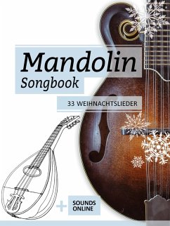 Cover Mandolin Songbook - 33 Weihnachtslieder (eBook, ePUB)