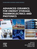 Advanced Ceramics for Energy Storage, Thermoelectrics and Photonics (eBook, ePUB)