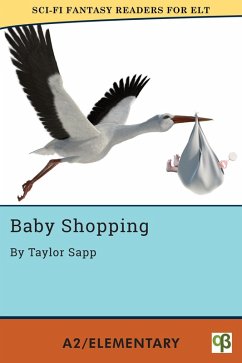 Cover Baby Shopping (Sci-Fi Fantasy Readers for ELT, #1) (eBook, ePUB)