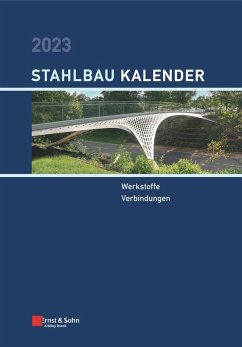 Stahlbau-Kalender 2023 (eBook, PDF)