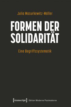 Formen der Solidarität (eBook, PDF) - Masurkewitz-Möller, Julia