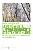 Lebenswerte und umweltgerechte Stadtentwicklung (eBook, PDF)