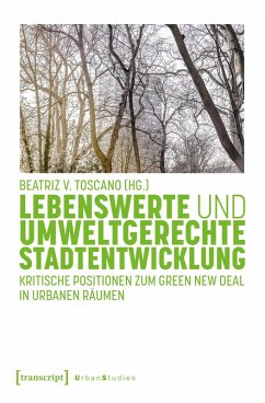 Lebenswerte und umweltgerechte Stadtentwicklung (eBook, PDF) Cover Lebenswerte und umweltgerechte Stadtentwicklung (eBook, PDF)