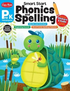 Smart Start: Phonics and Spelling, Grade Prek Workbook - Evan-Moor Educational Publishers