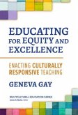 Educating for Equity and Excellence